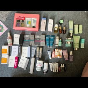Skincare bundle!! Clinque Cosrx keihls shani Darden and more!